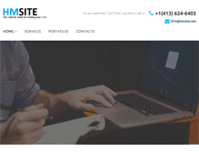 Tablet Screenshot of hmsite.net